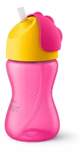 Vaso Con Sorbete Philips Avent 300 Ml Scf798/02 Color Rosa chicle Liso