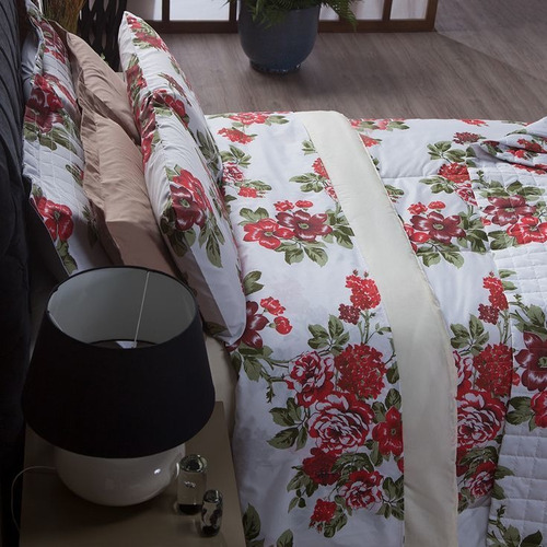 Jogo De Lençol Roupa De Cama Classic 3 Peças Queen Cores Cor Eva