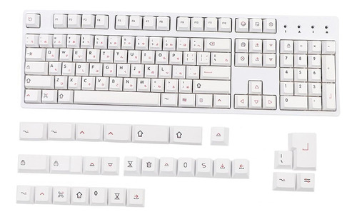 135 Teclas Keycaps Profile Dye-sub Pbt Compatible Con