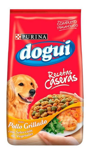 Alimento Dogui Recetas Caseras para perro adulto sabor pollo y vegetales en bolsa de 21 kg