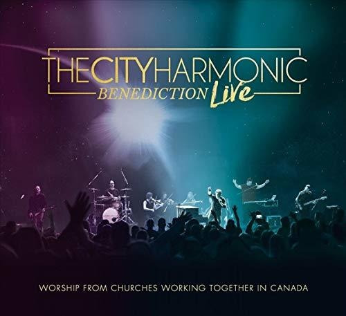 Cd Benediction (live) - The City Harmonic