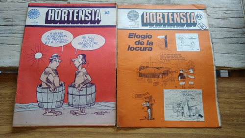 Revista Hortensia. Hay Más De 200 Revistas