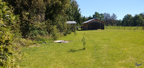 Vive En La Tranquilidad Del Campo A Minutos De Pitrufquén.