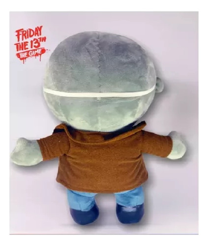 Mx3 Peluche Jason Voorhees Viernes 13 Terror Plush