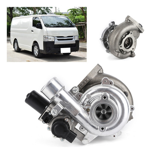 Turbocompresor17201-30150 Para Hiace 3.0 D4d 1kd-ftv 2982ccm
