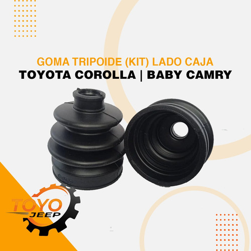 Goma De Tripoide Lado De La Caja Toyota Corolla Baby Camry