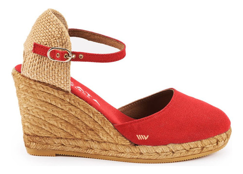 Viscata Satuna Espadrille Canvas Wedges Es B00gu07nuy_040424