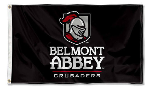 Bandera De La Abadía De Belmont De College Flags & Banners C