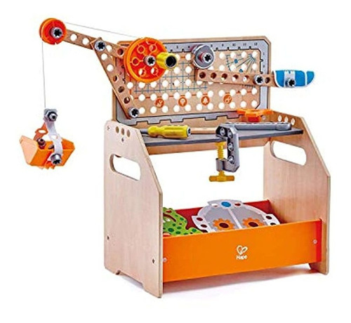 Banco De Trabajo Hape Junior Inventor Discovery Scientific