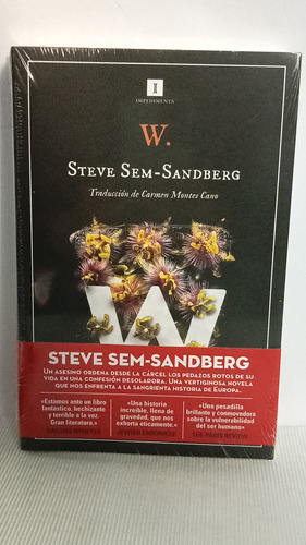 W - Steve Sem Sandberg - Impedimenta - Novela