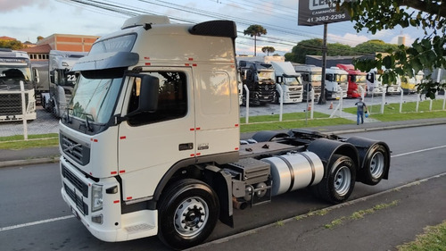 Imagem 8 de 15 de Volvo Fm 370 Globetrotter 6x2 Trucado Ano 2011