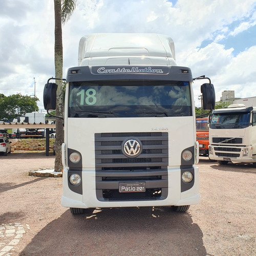 Imagem 2 de 15 de Caminhão Vw 24.280 Truck 6x2 No Chassi 2018 Vw 24280