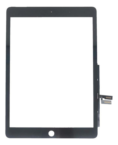 Pantalla táctil compatible con iPad 2020 8ª generación + Black Film