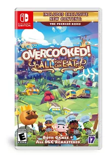 Overcooked All You Can Eat Nintendo Switch Juego Físico