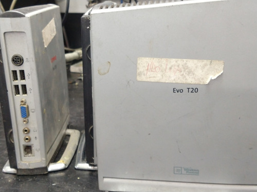 Compaq Evo T20 Mini Cpu Sem Memória E Sem Fonte