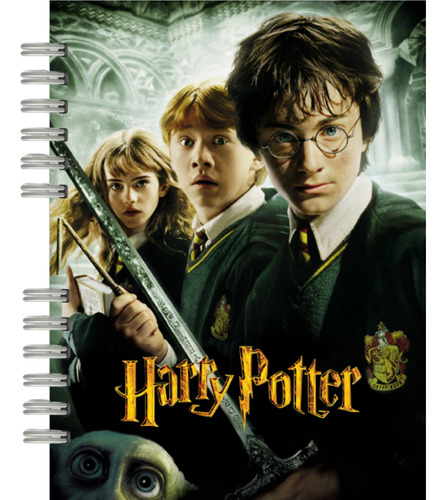 Planner De Harry Potter + Chapita De Regalo
