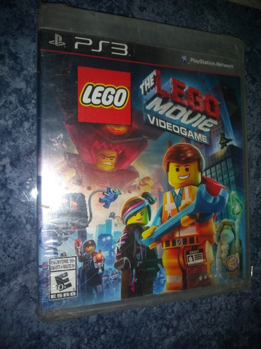 Playstation 3 Ps3 The Lego Movie Videogame Celofán Gastado (Usado)