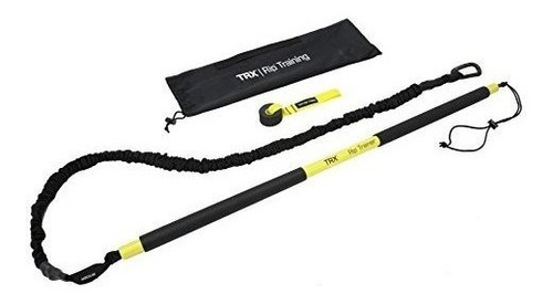 Trx Io Trainer  Kit Entrenamiento Barra De Fuerza 20libras