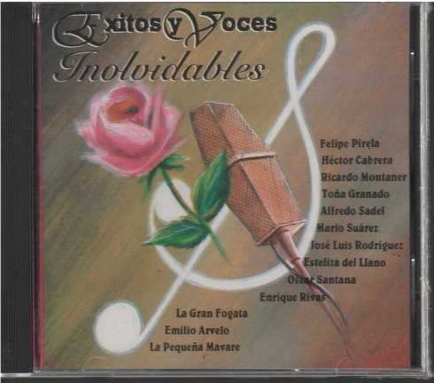 Cd - Exitos Y Voces Inolvidables/ Varios