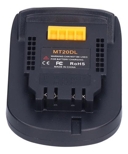 Adaptador De Conector De Alimentación De Batería Dock Abs Sh