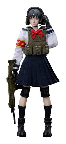 Figura Joytoy Militar Soldado Frontline Chaos Amy 17cm