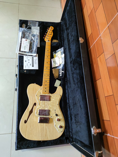 Guitarra Eléctrica Fender Telecaster American Vintage Nash