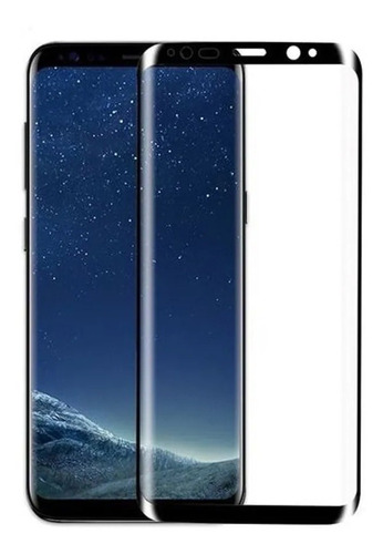 Vidrio Templado Full Glue Curvo Compatible Samsung S8 Plus