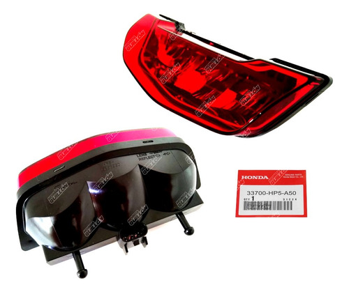 Farol Trasero Honda Trx 420 Original Led Tp