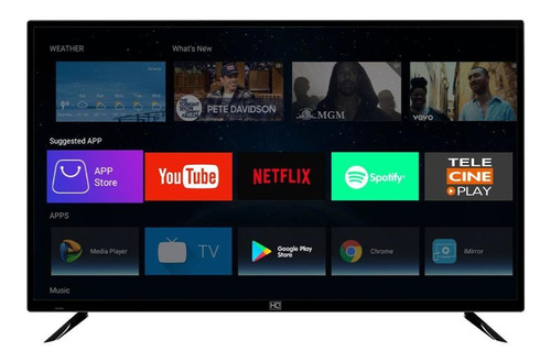 Smart Tv Led 43 Hq Hqstv43ny Ultra Hd 4k