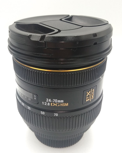 Lente Sigma 24-70mm 2.8- Nikon Excelente Estado Com Garantia