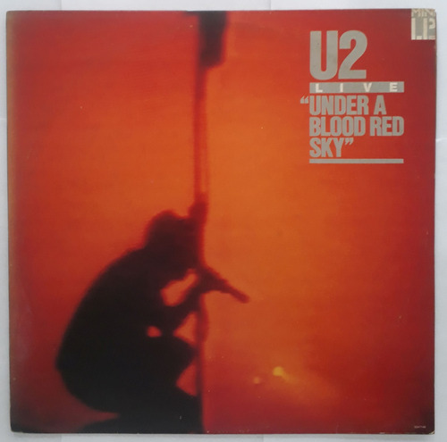 Lp Vinil (vg+) U2 Live  Under A Blood Red Sky 1a Ed Br 1985