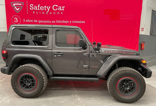 Imagen 4 de 14 de Jeep Rubicon 2021 Blindado Nivel 2