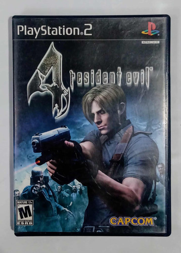 Resident Evil 4 Reinvented Ps2 Año 2005 B Retromx (Usado)