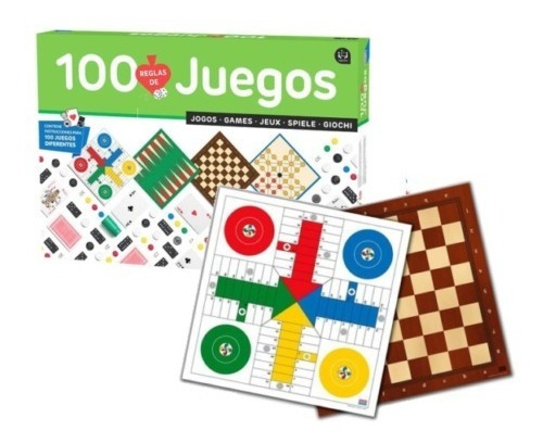 Juego De Mesa - 100 Reglas De Juegos