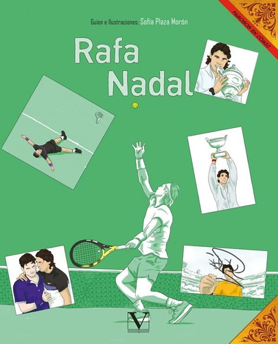 Rafa Nadal, De Plaza Moron, Sofía. Editorial Verbum, S.l., Tapa Blanda En Español