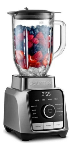 Licuadora Digital Gourmia Gpb3125 4 Velocidades 1250 Watts