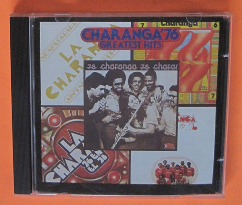 Charanga 76 Greatest Hits Tr Records Usa Cd Original Salsa