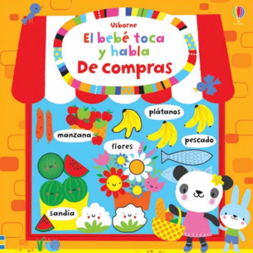 El Bebe Toca Y Habla De Compras Usborne