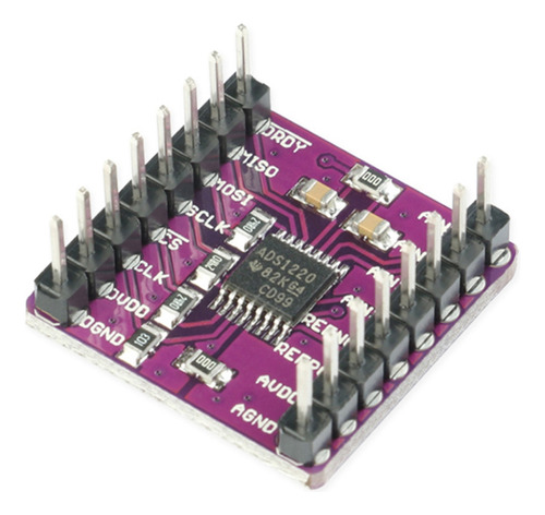 Módulo Conversor A/d Cjmcu-1220 Ads1220 Adc De 24 Bits I2c L