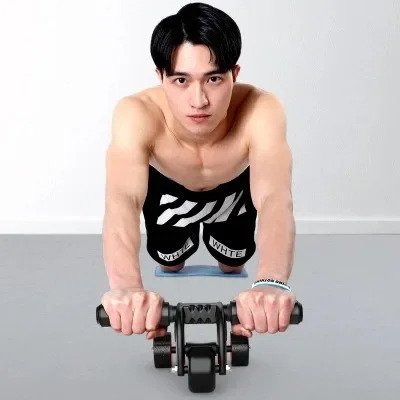 Spot Abdominal Fitness Wheel Rueda Muscular Abdominal Para H