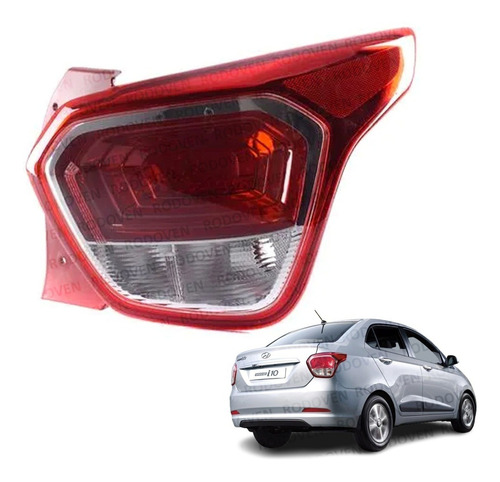 Farol Trasero Derecho Hyundai Grand I10 Sedan 2016