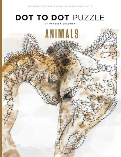 Libro: Animals - Dot To Dot Puzzle (extreme Dot Puzzles With