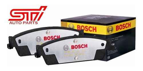 Imagem 1 de 2 de Pastilha Freio Bosch Cerâmica Ranger 3.0 Bn0833 2011 2012