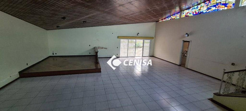 Imagem 4 de 12 de Casa Comercial Com 7 Dormitórios Para Alugar, 550 M² - Jardim Moacyr Arruda - Indaiatuba/sp - Ca2649