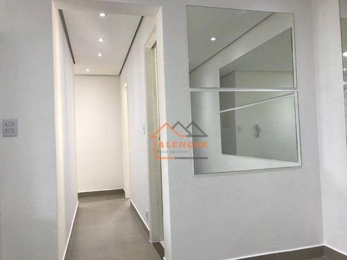 Imagem 7 de 27 de Apartamento À Venda, 75 M² Por R$ 330.000,00 - Jardim Santa Cruz (sacomã) - São Paulo/sp - Ap0545