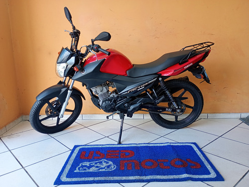Yamaha Ybr Factor 150 Ed 2020 Vermelha