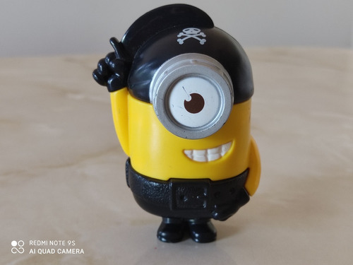 Muñeco De Minions Pirata (que Habla) Colección Mcdonald's