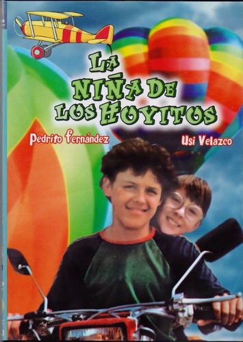 La Niña De Los Hoyitos Pedrito Fernandez Pelicula Dvd