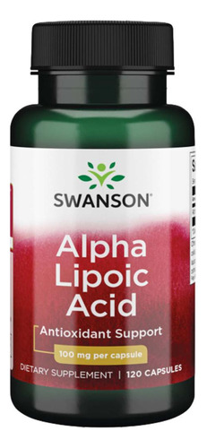 Swanson Alpha Lipoic Acid - 120 Cápsulas