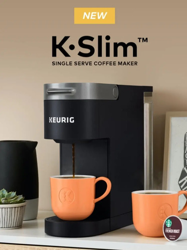 Cafetera Keurig K-slim Cafetera De Cápsulas K-cup | MercadoLibre